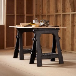 Tréteaux pliables professionnels STANLEY - STST1-70713 - Lot de 2 - 4