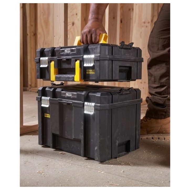 Mallette PRO-STACK™ - STANLEY FATMAX - FMST1-71966 - 13,5 L Mallette PRO-STACK™ - STANLEY FATMAX - FMST1-71966 - 13,5 L
