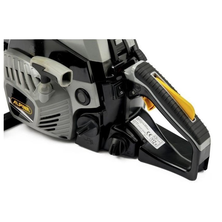 Tronçonneuse thermique - ALPINA - ACS 39 - 1200 W - 14 - Noir