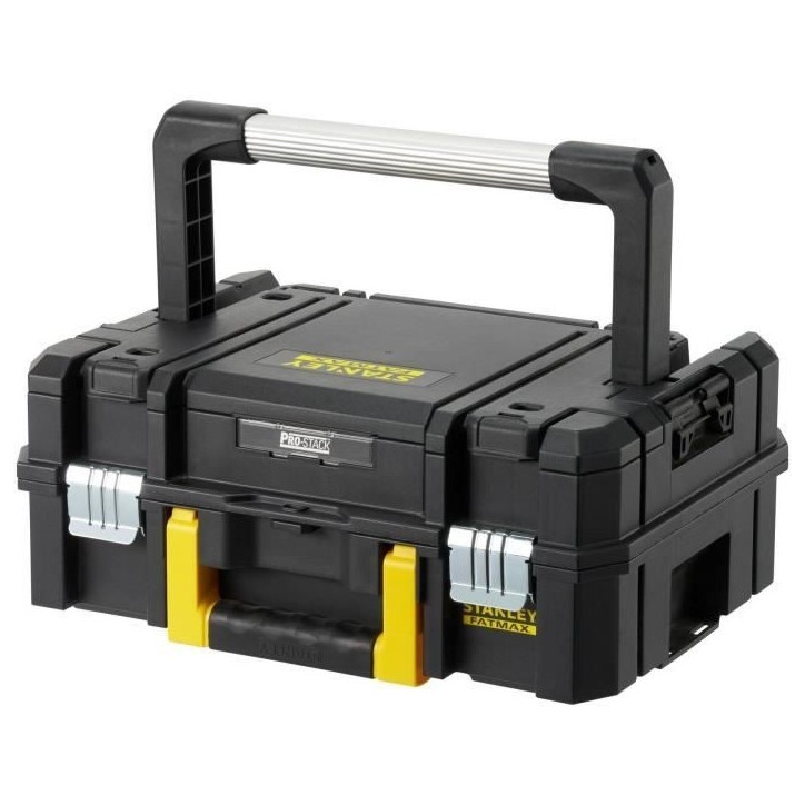 Mallette PRO-STACK™ - STANLEY FATMAX - FMST1-71967 - Grande poignée avec organiseur - 14 L