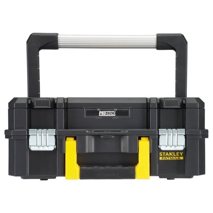 Mallette PRO-STACK™ - STANLEY FATMAX - FMST1-71967 - Grande poignée avec organiseur - 14 L