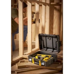 Mallette PRO-STACK™ - STANLEY FATMAX - FMST1-71967 - Grande poignée
