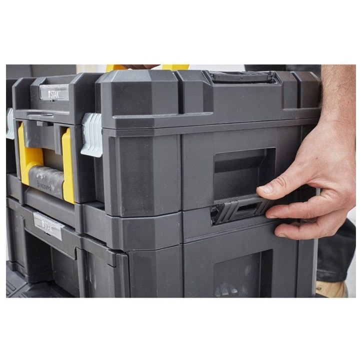 Mallette PRO-STACK™ - STANLEY FATMAX - FMST1-71968 - Grand tiroir 6 casiers - 9,5 L