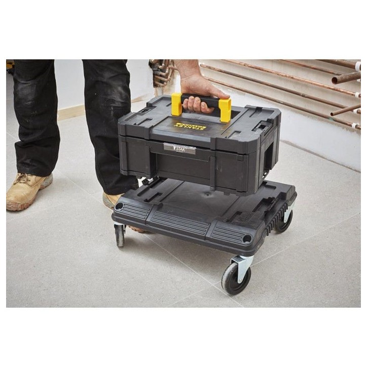 Mallette PRO-STACK™ - STANLEY FATMAX - FMST1-71968 - Grand tiroir 6 casiers - 9,5 L