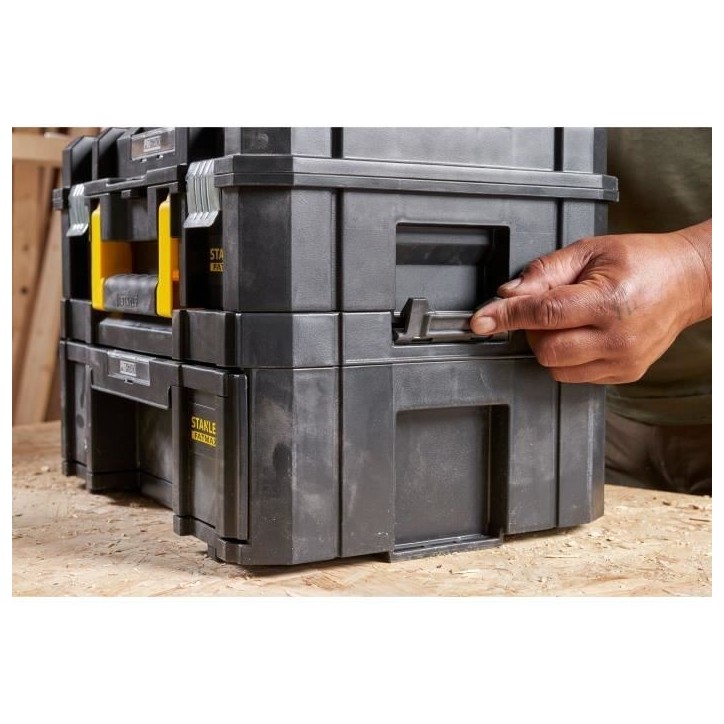 Mallette PRO-STACK™ - STANLEY FATMAX - FMST1-71968 - Grand tiroir 6 casiers - 9,5 L