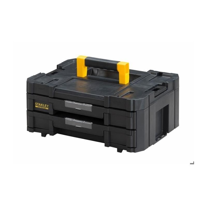 Mallette PRO-STACK™ - STANLEY FATMAX - FMST1-71969 - 2 tiroirs - 8 L Mallette PRO-STACK™ - STANLEY FATMAX - FMST1-71969 - 2 tiroirs - 8 L