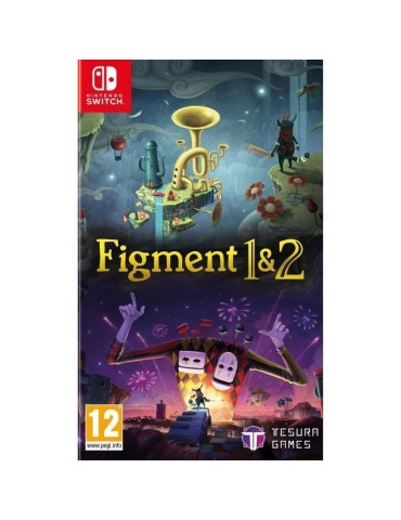 Figment 1 & 2 - Jeu Nintendo Switch