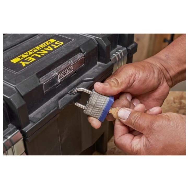 Module a roulettes - STANLEY - Tstak-Fatmax - 4 roues pivotantes - Charge max 100kg - Polypropylene Module a roulettes - STANLEY - Tstak-Fatmax - 4 roues pivotantes - Charge max 100kg - Polypropylene
