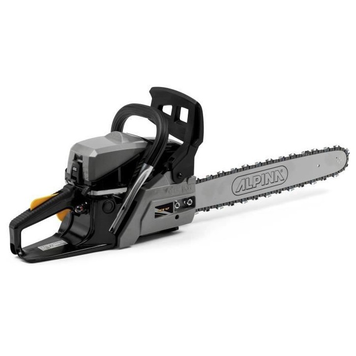 Tronçonneuse thermique - ALPINA - ACS 47 - 1800 W - 18 - Noir Tronçonneuse thermique - ALPINA - ACS 47 - 1800 W - 18 - Noir