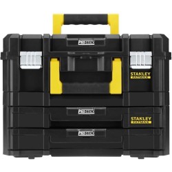 Kit 2 Mallettes PRO-STACK™ - STANLEY FATMAX - FMST1-71981 - 2 poign