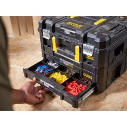 Kit 2 Mallettes PRO-STACK™ - STANLEY FATMAX - FMST1-71981 - 2 poign