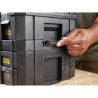 Kit 2 Mallettes PRO-STACK™ - STANLEY FATMAX - FMST1-71981 - 2 poign