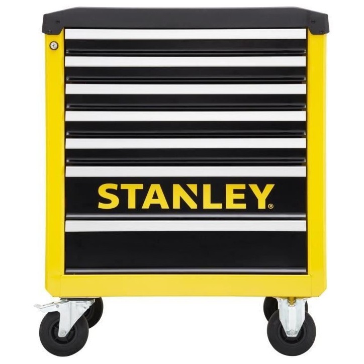 Servante d'telier - Vide - 7 tiroirs - STANLEY - Noir et jaune Servante d'telier - Vide - 7 tiroirs - STANLEY - Noir et jaune