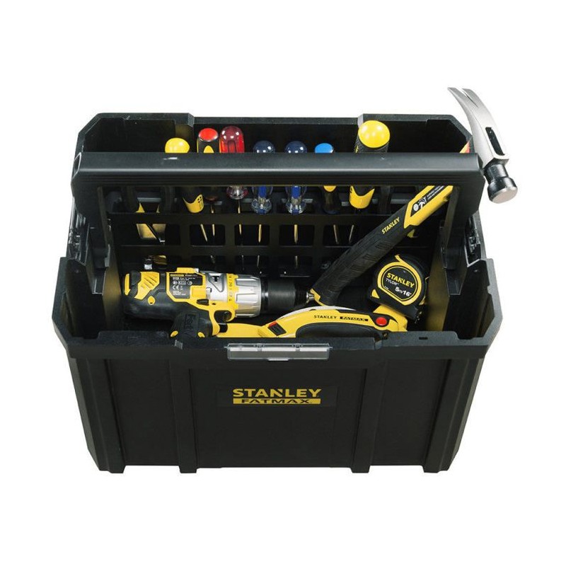 Panier porte-outils PRO-STACK™ - STANLEY FATMAX - FMST1-75794 - Char Panier porte-outils PRO-STACK™ - STANLEY FATMAX - FMST1-75794 - Char