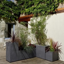 Jardiniere Volcania - EDA - 98 L - Intérieur / Extérieur - Décor Pi