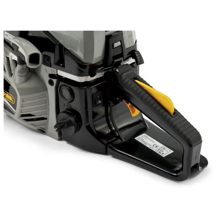 Tronçonneuse thermique - ALPINA - ACS 47 - 1800 W - 18 - Noir Tronçonneuse thermique - ALPINA - ACS 47 - 1800 W - 18 - Noir