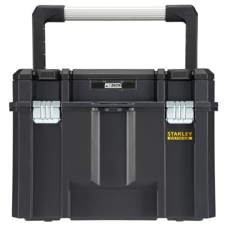 Coffre avec organiseur PRO-STACK™ - STANLEY FATMAX - FMST1-75796 - 23 L - Charge 30 kg Coffre avec organiseur PRO-STACK™ - STANLEY FATMAX - FMST1-75796 - 23 L - Charge 30 kg