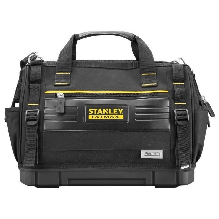 Sac a outils PRO-STACK™ - STANLEY FATMAX - FMST17627-1 - 45 cm - Charge 25 kg Sac a outils PRO-STACK™ - STANLEY FATMAX - FMST17627-1 - 45 cm - Charge 25 kg