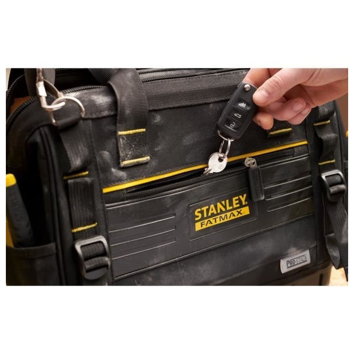 Sac a outils PRO-STACK™ - STANLEY FATMAX - FMST17627-1 - 45 cm - Charge 25 kg Sac a outils PRO-STACK™ - STANLEY FATMAX - FMST17627-1 - 45 cm - Charge 25 kg