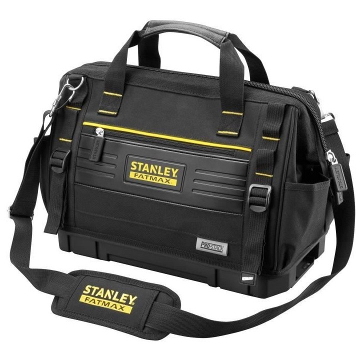 Sac a outils PRO-STACK™ - STANLEY FATMAX - FMST17627-1 - 45 cm - Charge 25 kg Sac a outils PRO-STACK™ - STANLEY FATMAX - FMST17627-1 - 45 cm - Charge 25 kg