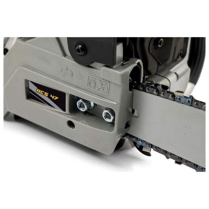 Tronçonneuse thermique - ALPINA - ACS 47 - 1800 W - 18 - Noir Tronçonneuse thermique - ALPINA - ACS 47 - 1800 W - 18 - Noir