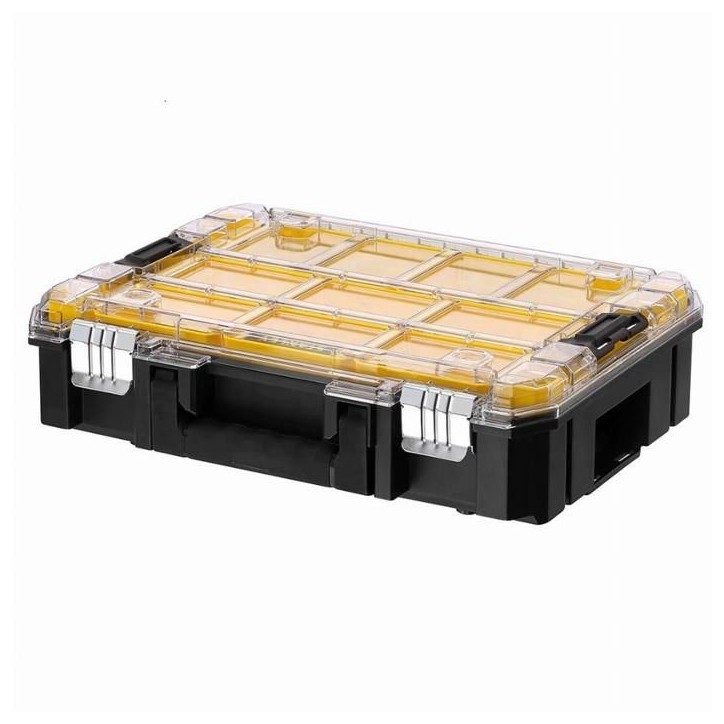 Organiseur grande capacité PRO-STACK™ - STANLEY FATMAX - FMST82967-1 - 10 compartiments amovibles Organiseur grande capacité PRO-STACK™ - STANLEY FATMAX - FMST82967-1 - 10 compartiments amovibles