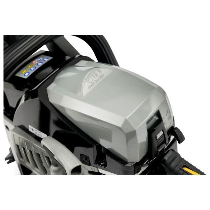 Tronçonneuse thermique - ALPINA - ACS 47 - 1800 W - 18 - Noir Tronçonneuse thermique - ALPINA - ACS 47 - 1800 W - 18 - Noir