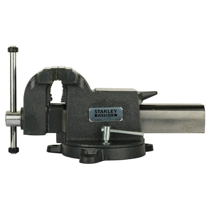 Etaux d'etabli Maxsteel STANLEY - 1-83-067 - 125 mm Etaux d'etabli Maxsteel STANLEY - 1-83-067 - 125 mm
