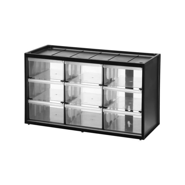 Casier de rangement STANLEY - 1-93-978 - 9 compartiements Casier de rangement STANLEY - 1-93-978 - 9 compartiements