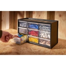 Casier de rangement STANLEY - 1-93-978 - 9 compartiements