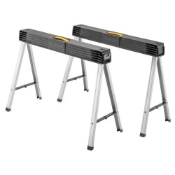 Lot de 2 tréteaux pliables - STANLEY - 1-97-475