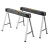 Lot de 2 tréteaux pliables - STANLEY - 1-97-475