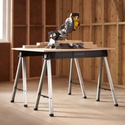 Lot de 2 tréteaux pliables - STANLEY - 1-97-475