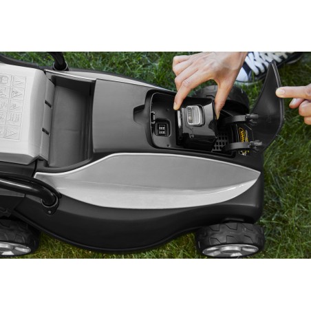 Tondeuse - ALPINA - AL 3020 Li - Kit a batterie - 30cm de coupe - Chargeur et batterie 20V 4Ah inclus