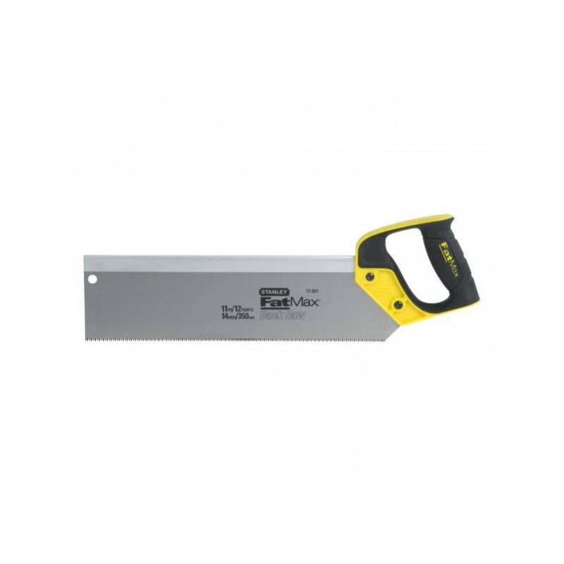 Scie a Dos - STANLEY FATMAX - 2-17-199 - 300 mm - 11 Dents/Pouce