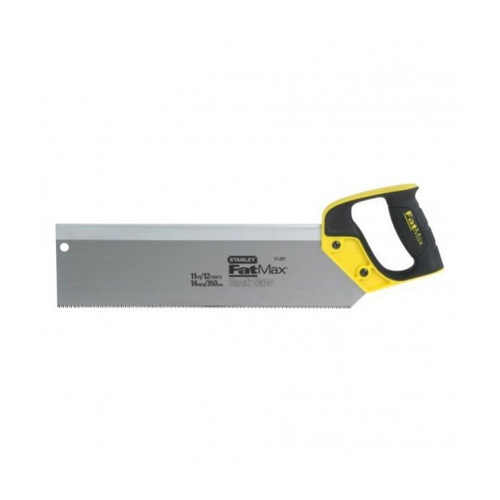 Scie a Dos - STANLEY FATMAX - 2-17-199 - 300 mm - 11 Dents/Pouce Scie a Dos - STANLEY FATMAX - 2-17-199 - 300 mm - 11 Dents/Pouce