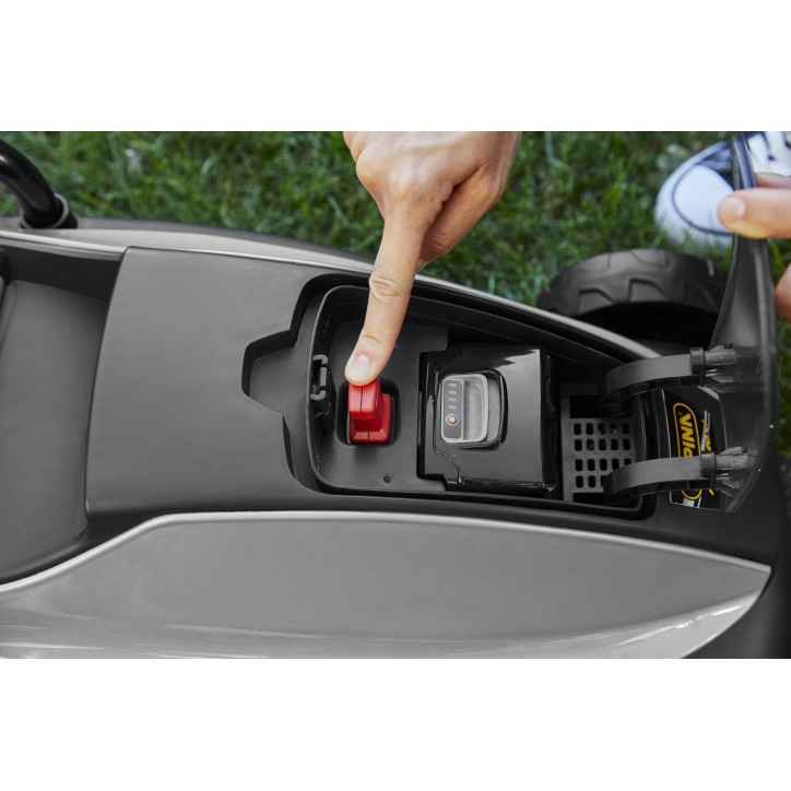 Tondeuse - ALPINA - AL 3020 Li - Kit a batterie - 30cm de coupe - Chargeur et batterie 20V 4Ah inclus Tondeuse - ALPINA - AL 3020 Li - Kit a batterie - 30cm de coupe - Chargeur et batterie 20V 4Ah inclus