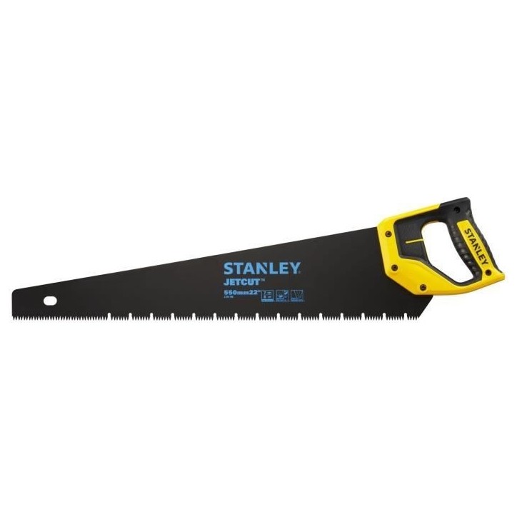 Scie Egoine - STANLEY - 2-20-149 - Jetcut - Blade Armor - Speciale Panneaux de Platre 550 mm Scie Egoine - STANLEY - 2-20-149 - Jetcut - Blade Armor - Speciale Panneaux de Platre 550 mm