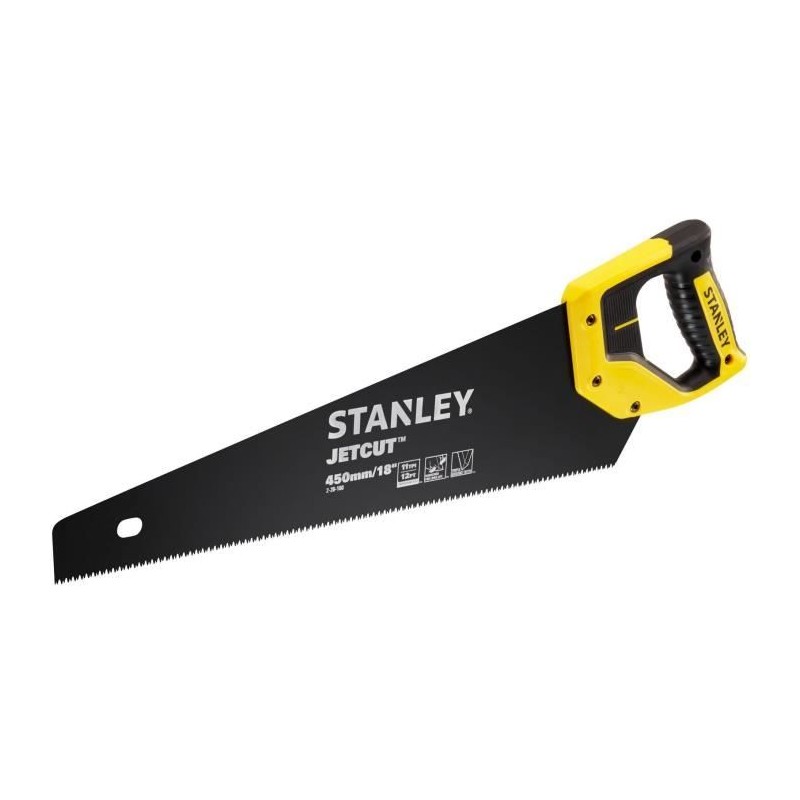 Scie Egoine - STANLEY - 2-20-180 - Jetcut - Blade Armor - Speciale Par Scie Egoine - STANLEY - 2-20-180 - Jetcut - Blade Armor - Speciale Par