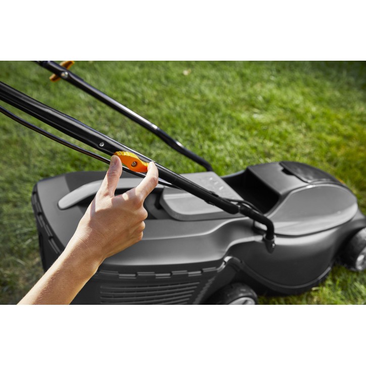 Tondeuse - ALPINA - AL 3020 Li - Kit a batterie - 30cm de coupe - Chargeur et batterie 20V 4Ah inclus Tondeuse - ALPINA - AL 3020 Li - Kit a batterie - 30cm de coupe - Chargeur et batterie 20V 4Ah inclus
