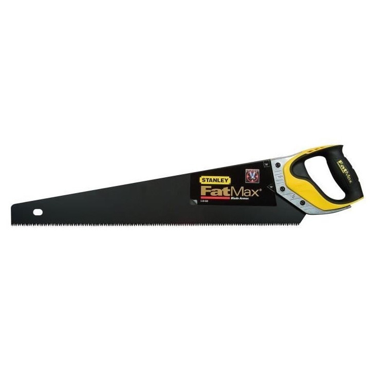 Scie Egoine - STANLEY FATMAX - 2-20-530 - Blade Armor - Coupe de Debit 550 mm Scie Egoine - STANLEY FATMAX - 2-20-530 - Blade Armor - Coupe de Debit 550 mm