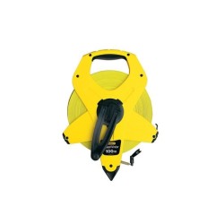 Mesure longue ruban 100mx12,7mm fibre de verre PowerWinder - STANLEY -