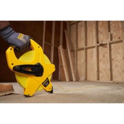 Mesure longue ruban 100mx12,7mm fibre de verre PowerWinder - STANLEY -