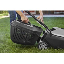Tondeuse - ALPINA - AL 3020 Li - Kit a batterie - 30cm de coupe - Char