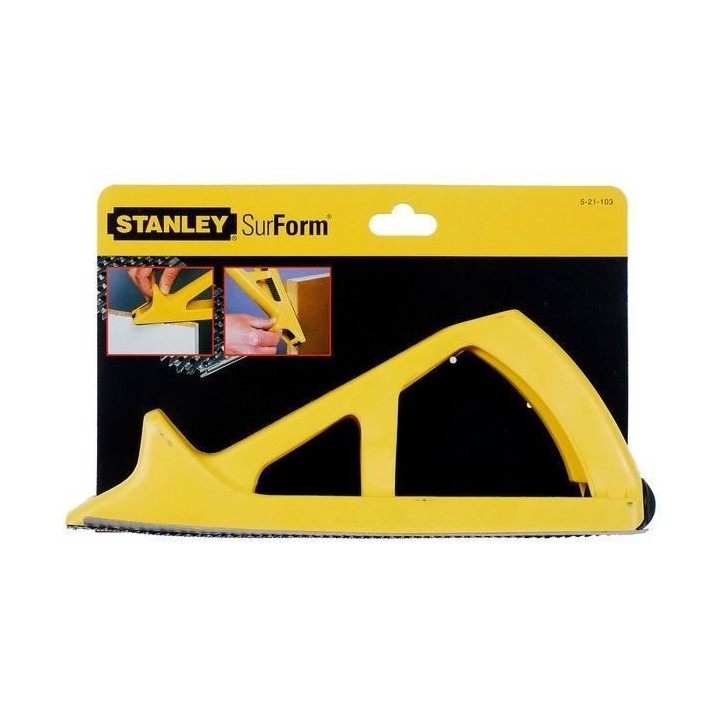 Rabot Surform en plastique STANLEY - 5-21-104