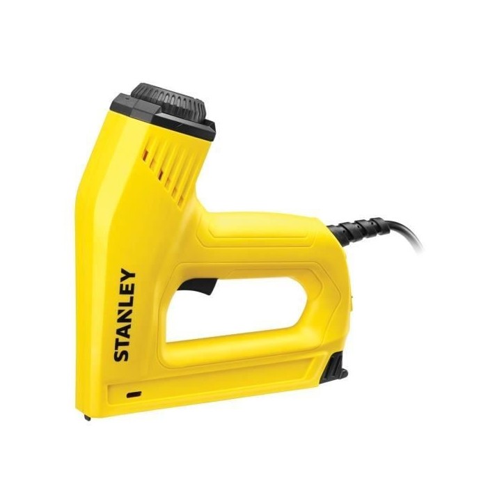 Agrafeuse électrique STANLEY - 6-TRE550 avec câble de 2,5 m pour agrafe de type G et clous de type J - Gamme PRO Agrafeuse électrique STANLEY - 6-TRE550 avec câble de 2,5 m pour agrafe de type G et clous de type J - Gamme PRO