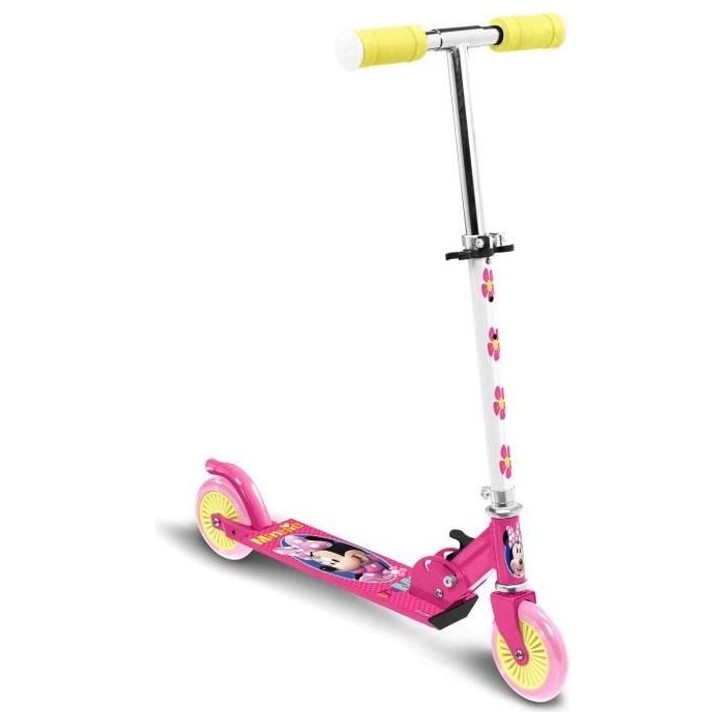 DISNEY MINNIE Trottinette pliable 2 roues DISNEY MINNIE Trottinette pliable 2 roues