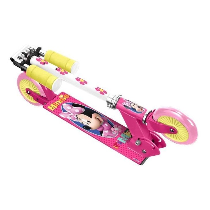 DISNEY MINNIE Trottinette pliable 2 roues DISNEY MINNIE Trottinette pliable 2 roues
