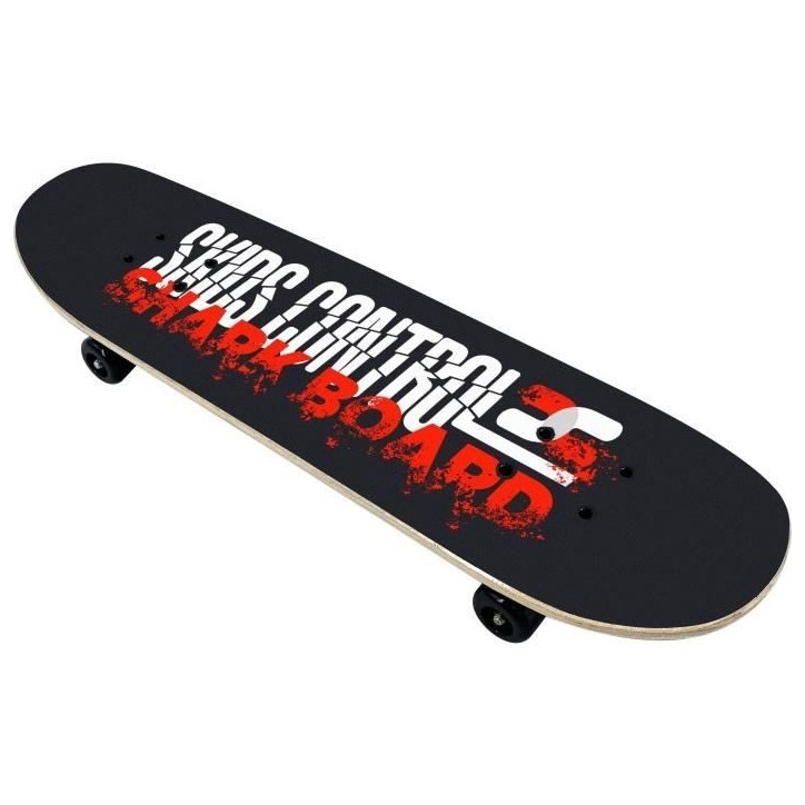 STAMP Skateboard 28 x 8 Shark Skids Control