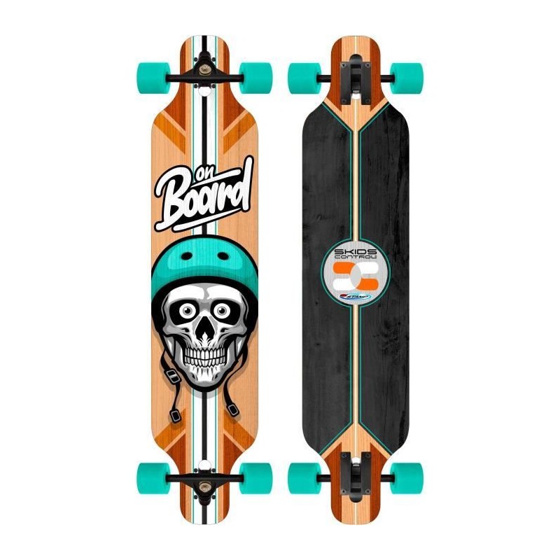 STAMP - Longboard 41 x 9 - Skids Control STAMP - Longboard 41 x 9 - Skids Control